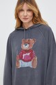 Guess bluza gri W4RQ24.K9R31