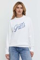 Guess bluza biały W4RQ14.KB681
