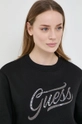 czarny Guess bluza