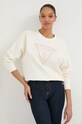 Guess bluza PONY HAIR pozostałe beżowy W4RQ13.KC5H2