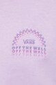 Vans hanorac de bumbac VN000F9FBUG1 roz
