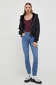 Mikina Hollister Co. KI352.3129.900 černá AW23