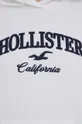 λευκό Μπλούζα Hollister Co.