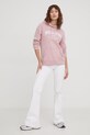 Mikina Hollister Co. KI352.3162.600 ružová AW23