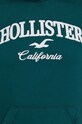 Hollister Co. bluza KI352.3188.300 zielony