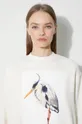 Heron Preston cotton sweatshirt Heron Bird Painted Crewneck Women’s