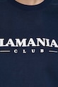 Μπλούζα La Mania LAMANIACLUB.2 σκούρο μπλε