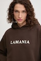 Mikina La Mania hnědá YOUNG.2