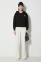 Dukserica The North Face Mhysa NF0A853WJK31 crna SS24