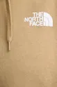 Bavlněná mikina The North Face Trend Dámský