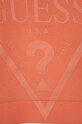 Дівчинка Дитяча кофта Guess J2BQ35.FL03S.9BYX помаранчевий