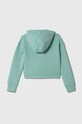 Detská mikina Guess J2BQ35.FL03S.9BYX tyrkysová AW23