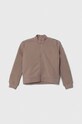 Дитяча кофта Guess без капюшона коричневий J2YQ06.KB3P2.9BYX