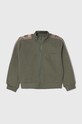Детская кофта Guess без капюшона зелёный J2YQ06.KB3P2.9BYX