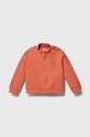 Guess bluza dziecięca z elastanem pomarańczowy J2YQ25.FL03S.9BYX
