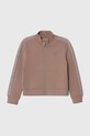 Guess bluza dziecięca z elastanem brązowy J2YQ25.FL03S.9BYX