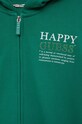Dievča Detská bavlnená mikina Guess J3YQ00.KA6R4.9BYX zelená