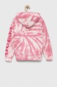 Otroški bombažen pulover Guess J3YQ01.KA6R3.9BYX roza AW23
