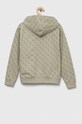 Детская хлопковая кофта Guess J3YQ06.KA6R3.9BYX зелёный AW23