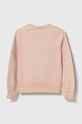 Dětská bavlněná mikina Guess J3YQ08.KA6R4.9BYX růžová AW23