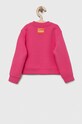 Dětská mikina Guess J3YQ23.FL03S.9BYX růžová AW23