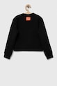 Dětská mikina Guess J3YQ23.FL03S.9BYX černá AW23