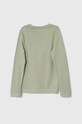 Дитяча бавовняна кофта Guess J74Q10.KAUG0.9BYX зелений AA00