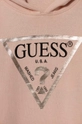 Guess bluza bawełniana dziecięca 100 % Bawełna