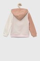 Guess bluza bawełniana dziecięca K3YQ02.KA6R3.9BYX różowy AW23
