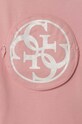 Dziewczynka Guess bluza bawełniana dziecięca K3YQ04.KA6R4.9BYX różowy