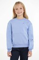 Tommy Hilfiger bluza dziecięca aplikacja fioletowy KG0KG07369.128.176.9BYX