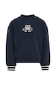Дитяча кофта Tommy Hilfiger без капюшона темно-синій KG0KG07372.74.122.9BYX