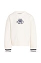 Dětská mikina Tommy Hilfiger KG0KG07372.128.176.9BYX bílá AW23