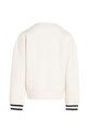 Dziewczynka Tommy Hilfiger bluza dziecięca KG0KG07372.128.176.9BYX biały