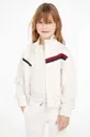белый Детская кофта Tommy Hilfiger Для девочек