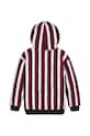 Tommy Hilfiger bluza bawełniana dziecięca KS0KS00495.9BYX bordowy AW23