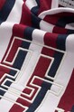 Dziewczynka Tommy Hilfiger bluza bawełniana dziecięca KS0KS00495.9BYX bordowy