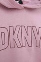 CHLAPEC Dětská bavlněná mikina Dkny D55000.162.174 fialová