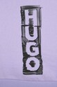 HUGO bluza dziecięca fioletowy G15113.102.108
