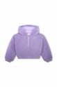 HUGO bluza dziecięca G15116.114.150 fioletowy AW23