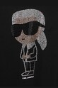 Djevojčice Dječja dukserica Karl Lagerfeld Z15458.114.150 crna