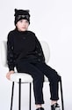 Karl Lagerfeld bluza dziecięca pozostałe czarny Z15459.114.150