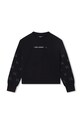Karl Lagerfeld bluza dziecięca Z15459.114.150 czarny AW23