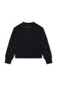 Dziewczynka Karl Lagerfeld bluza dziecięca Z15459.114.150 czarny