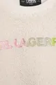 Detská mikina Karl Lagerfeld Základná látka: 100 % Polyester Iné látky: 98 % Polyester, 2 % Elastan
