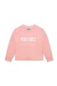 roza Otroški pulover Kenzo Kids Dekliški