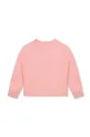 Παιδική μπλούζα Kenzo Kids ροζ