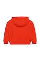Παιδική μπλούζα Kenzo Kids K15692.114.150 πορτοκαλί AW23