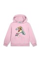Kenzo Kids bluza bawełniana dziecięca nadruk różowy K15693.114.150
