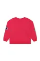 Παιδική βαμβακερή μπλούζα Marc Jacobs κόκκινο